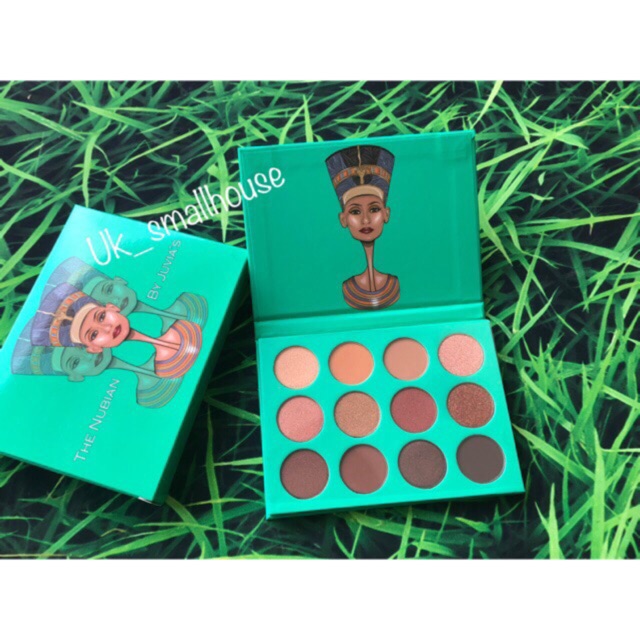 Bảng mắt The Nubian by Juvia's | BigBuy360 - bigbuy360.vn
