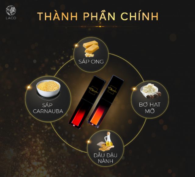 Son carre thành phần tự nhiên không chì