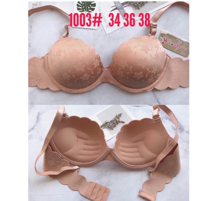 Áo su gấm không gọng nâng ngực