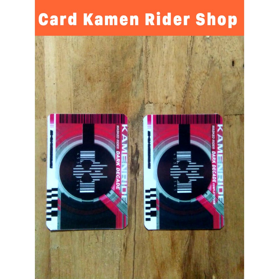 2 Thẻ Dark Decade và Dark Decade Complete Form
