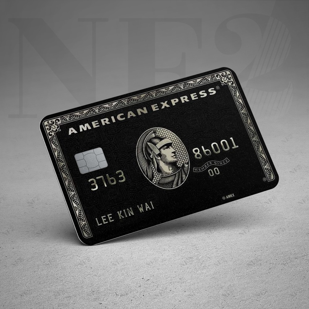 BLACK CARDS COLLECTION - Decal Sticker Thẻ ATM (Thẻ Chung Cư, Thẻ Xe, Credit, Debit Cards) Miếng Dán Trang Trí NF2 Cards