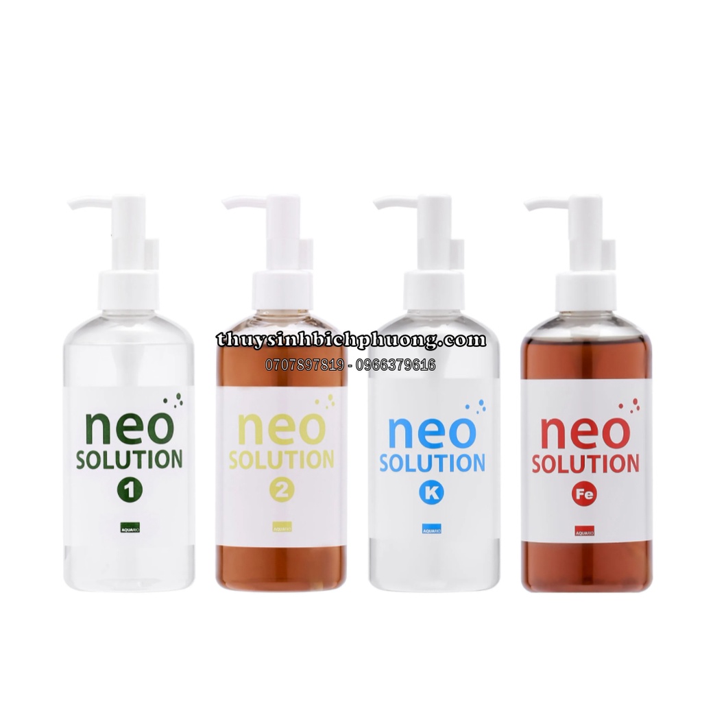 PHÂN NƯỚC NEO SOLUTION - DINH DƯỠNG HỒ CÁ THUỶ SINH