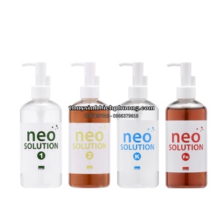 PHÂN NƯỚC NEO SOLUTION - DINH DƯỠNG HỒ CÁ THUỶ SINH