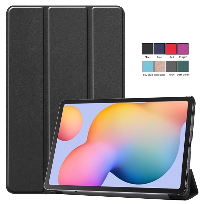 Ốp Máy Tính Bảng Nắp Lật Có Giá Đỡ Cho Samsung Galaxy Tab S6 Lite 2022 SM-P613 P619 Tab S6 Lite SM-P610/615 10.4 Inch