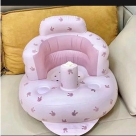 GHẾ HƠI HÀN QUỐC THỎ HỒNG BARROT
