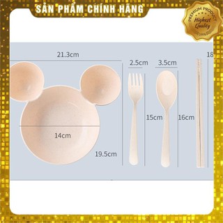 Túi đựng Bát ăn dặm lúa mạch