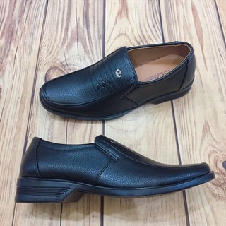Giày lười trung niên da mềm may đế( Chất Store )