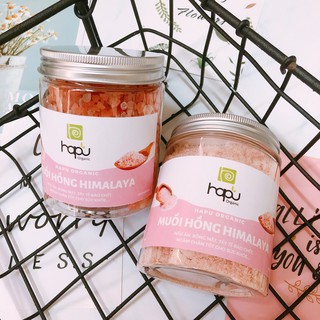 Muối Hồng Himalaya HaPu Organic 250Gr