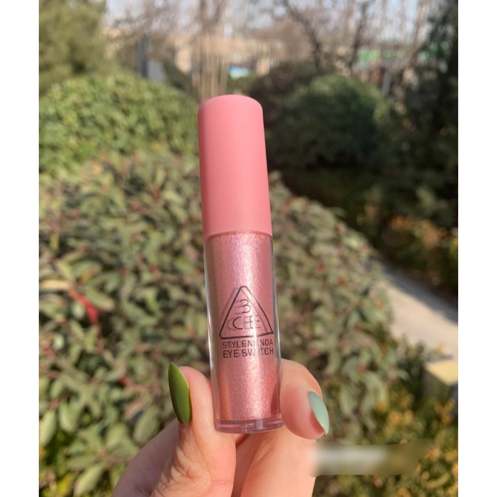 Nhũ Mắt Bắt Sáng 3CE Eye Switch #HIDDEN ANGLE 4.3g