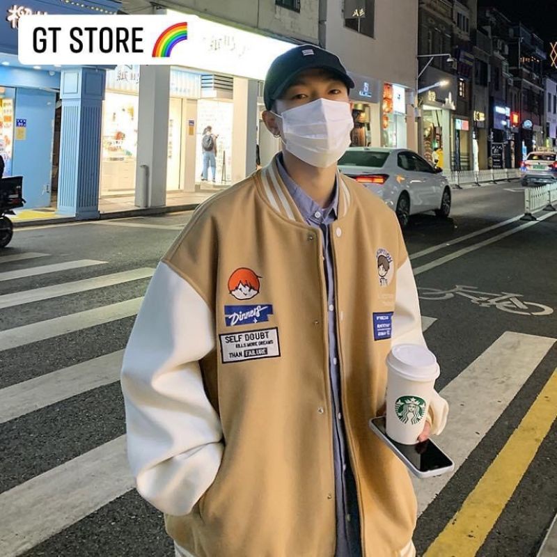 Áo khoác  bomber lô gô hot hit | BigBuy360 - bigbuy360.vn