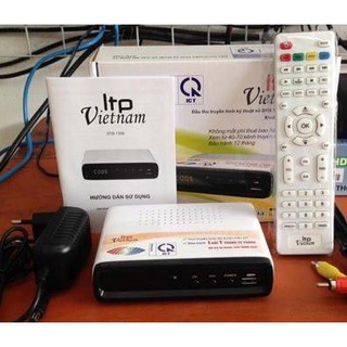 Combo đầu thu mặt đất LTP 1306 kèm anten ngoài trời, 15m dây