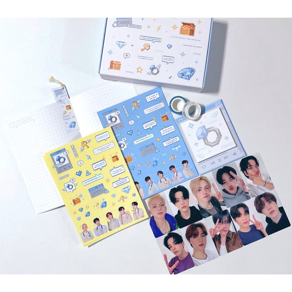 TREASURE | PHOTO CARDS SET  Hàng chính hãng