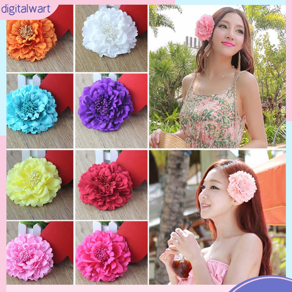 Kẹp Tóc Hoa Giả Thời Trang Cho Nữ