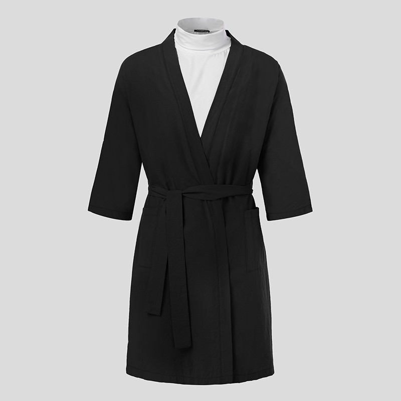 **************Đồ ngủ vải lanh tay lỡ cổ chữ V cho nam**************