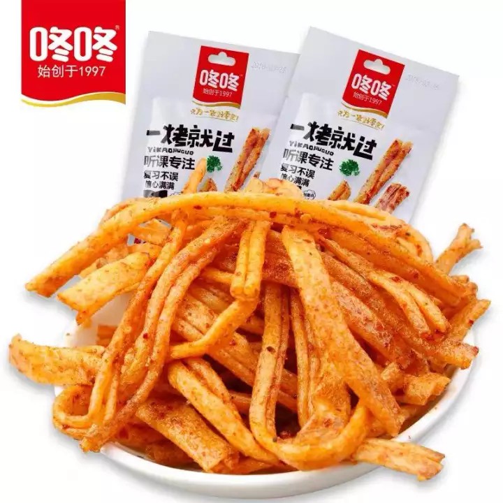 [XẢ KHO] Que Cay Tẩm Vị Cực Ngon DongDong - Gói 80gr - 106gr