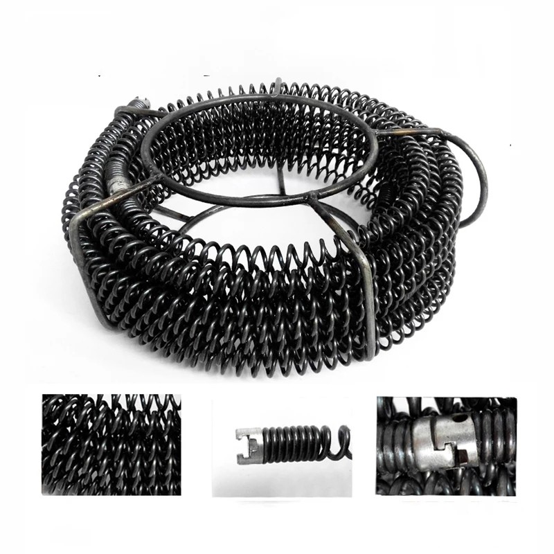 Dây Lò Xo Thông Tắc Cống - Sử Dụng Bằng Khoan Pin 1991 QVD