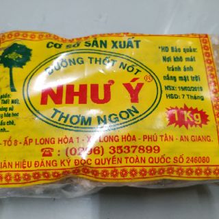 Đường thốt nốt Như Ý gói 1kg