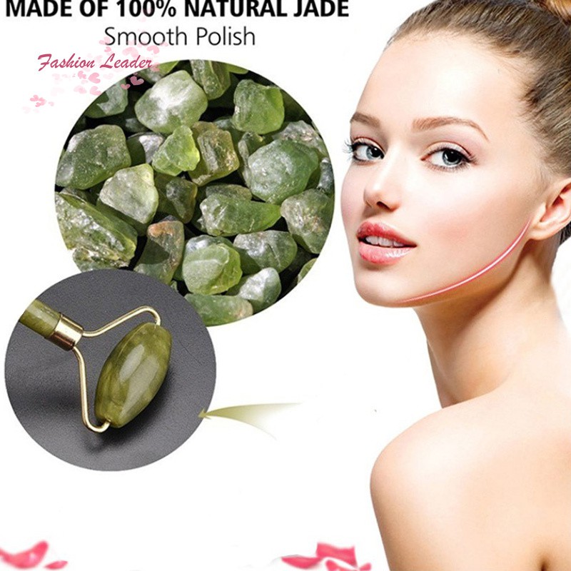 (Hàng Mới Về) Bộ Con Lăn Ngọc Bích Giảm Nếp Nhăn Lão Hóa Làm Đẹp Da | BigBuy360 - bigbuy360.vn