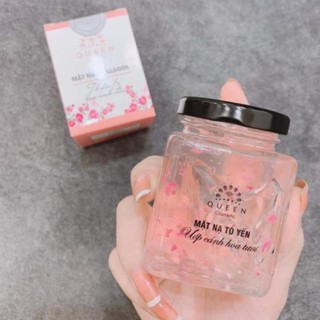 Mặt nạ tổ yến hoa anh đào