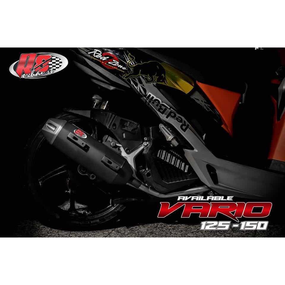 Pô tăng R8 xe Vario, Click 2017 - 2018 - 2019