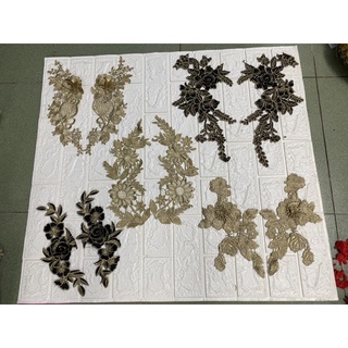 Hoa đối xứng dùng để trang trí đính áo .