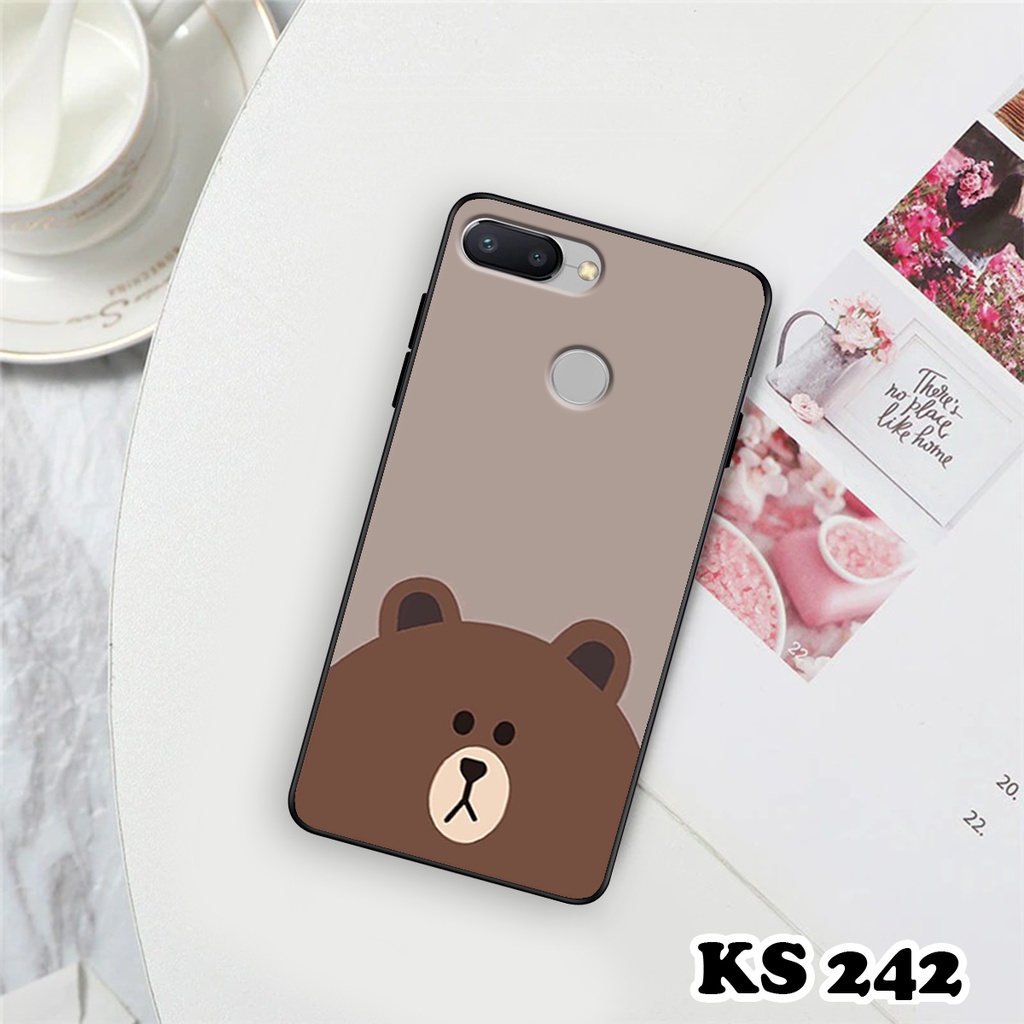 Ốp lưng Xiaomi Redmi 6 - Redmi 6A - Redmi 6X - Redmi 6 Pro - Ốp in hình hoạt hình chibi dễ thương