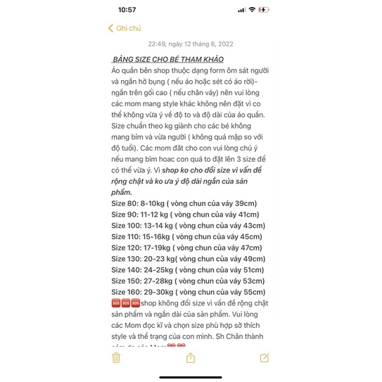 Chân váy tutu dài - bảng màu 1 cho bé gái