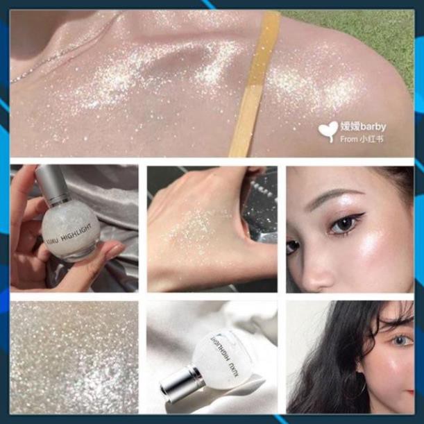 [ Hàng Nhập Khẩu ] Nhũ Lỏng Dạng Chai Lăn Guicami Xuxu Liquid Crystal Bomn | BigBuy360 - bigbuy360.vn