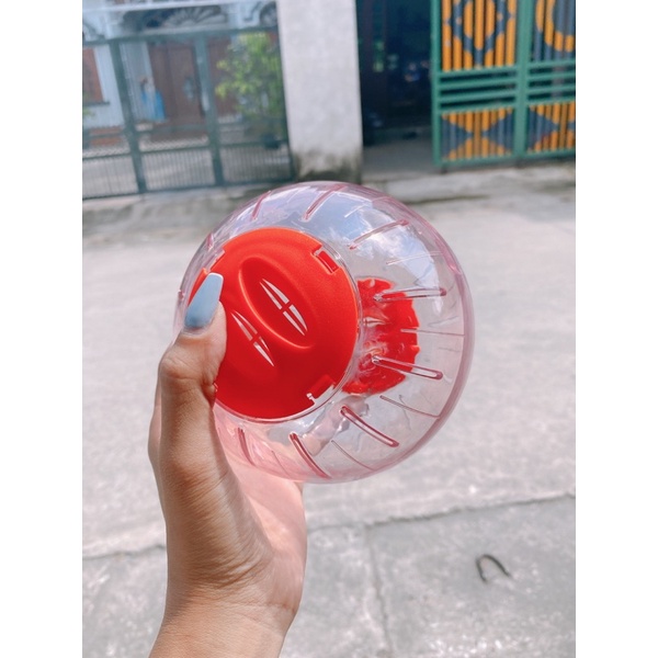 bóng chạy mika 13cm cho hamster