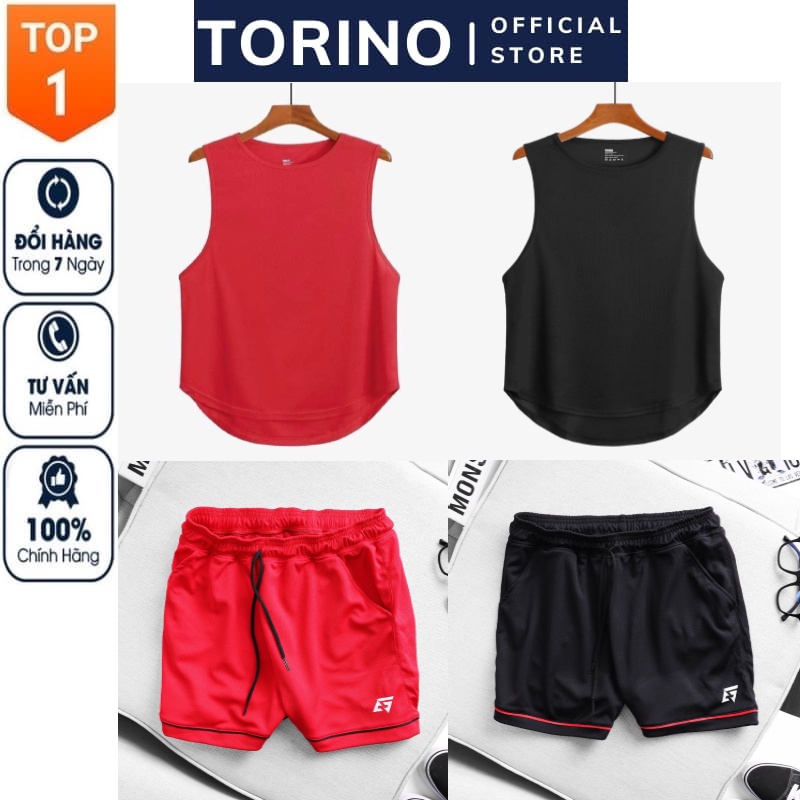 Bộ Quần Áo thể thao nam, tập gym, chơi thể thao, chạy bộ, mặc ở nhà chất vải Cotton Thái co giãn