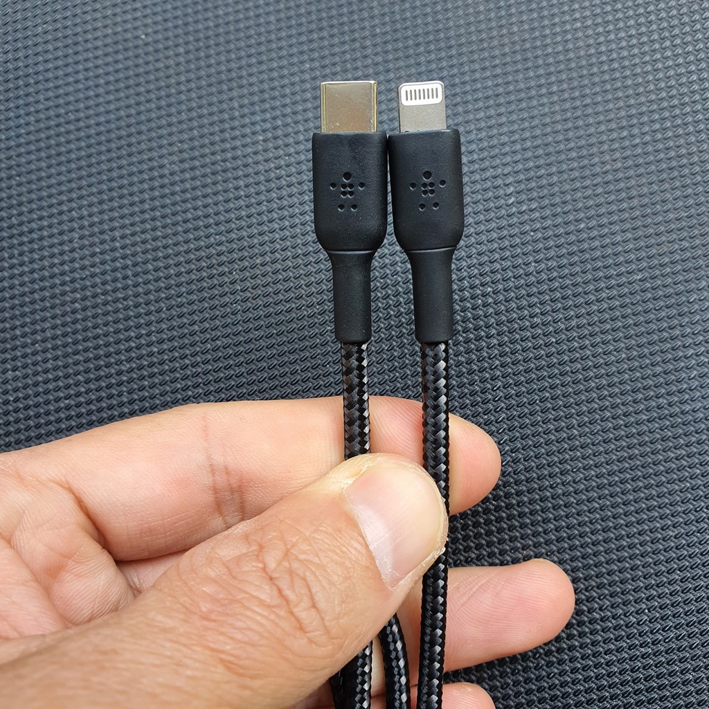 Cáp Sạc Nhanh Belkin Chính Hãng C-Lightning Chuẩn MFI, Bảo Hành 12 Tháng