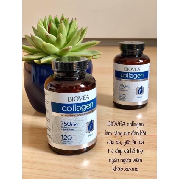 Viên Uống Collagen Bio.Vea. | Thế Giới Skin Care