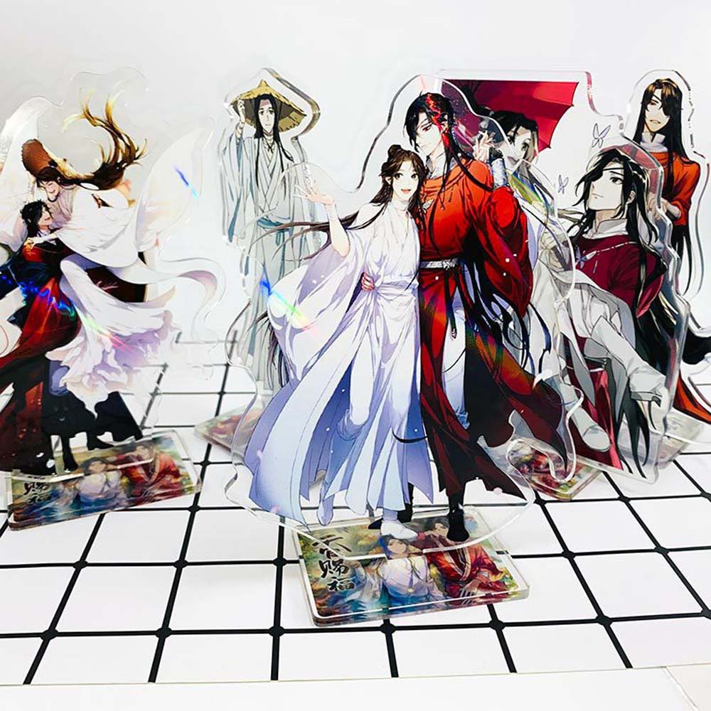 Bảng acrylic hình nhân vật Tian Guan Ci Fu trang trí độc đáo
