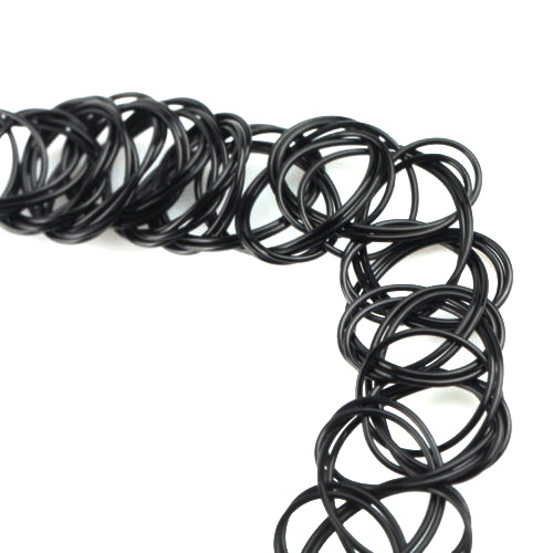 Bộ vòng cổ + vòng tay + nhẫn co giãn phong cách vintage thời trang