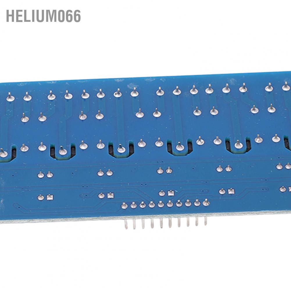 Helium066 Mô-đun chuyển tiếp 2 cái 8 kênh Bộ cách ly bảng mạch Optocoupler PLC Phụ kiện cho PIC AVR 51