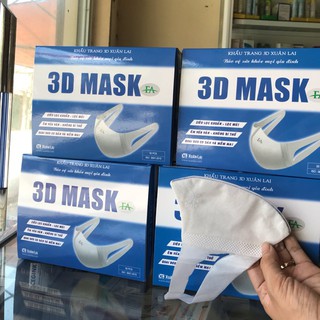 Khẩu trang 3d lọc bụi mịn pm2.5 chính hãng