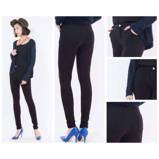 Quần legging heatech cạp cúc thun đanh loại 1