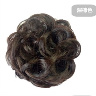 Phụ kiện tóc - Kẹp Tóc - Búi Tóc Giả Tạo Độ Phồng Dạng Dây Thun