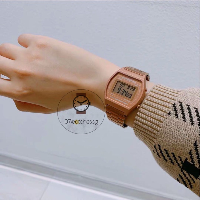 [watches.sg] DH dây thép không Gỉ 640 HOT