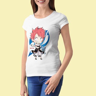 Áo thun Fairy Tail 02 Natsu