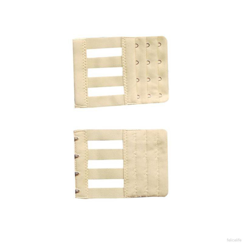 Miếng Nối Cài Áo Ngực 3 Hàng 4 Móc Cho Nữ