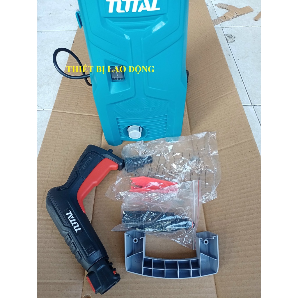 Máy xịt rửa 1200W Total TGT113026