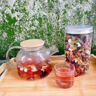 100G TRÀ HOA QUẢ BALI