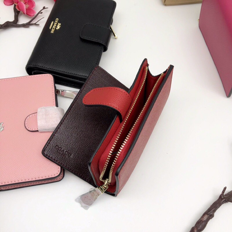 Ví C0ACH mini siêu bền siêu xinh