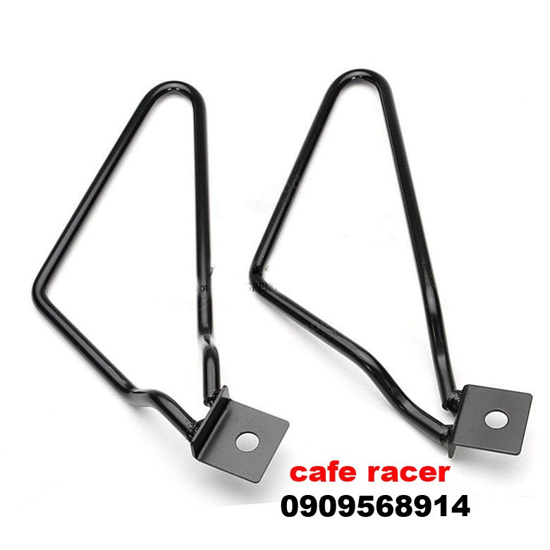 Pát thép lắp túi treo dùng xe mô tô xe máy