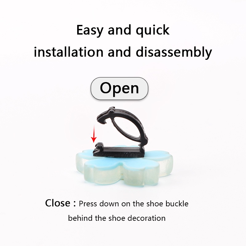 1 Khóa Dây Giày Hình Hoa Quả Dễ Thương Cho Nam Nữ