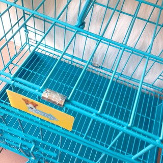 CHUỒNG SẮT SƠN TĨNH ĐIỆN CHÓ MÈO