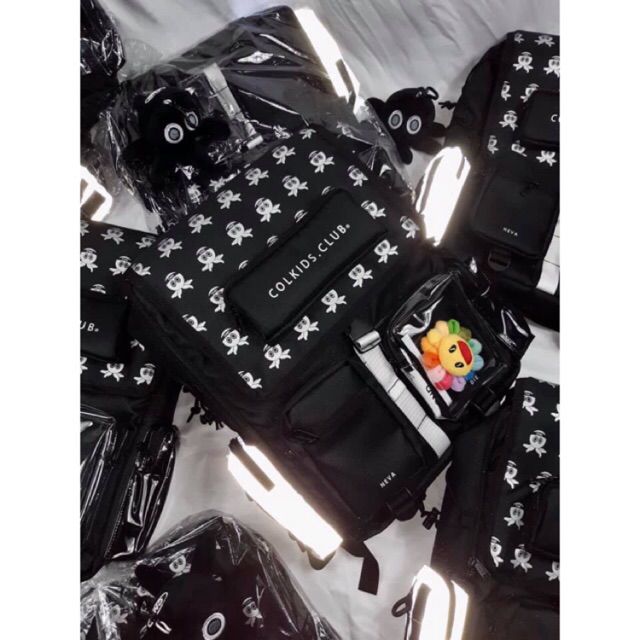 Balo Colkids Club SS5 Phản Quang + Full Tag & giấy thơm