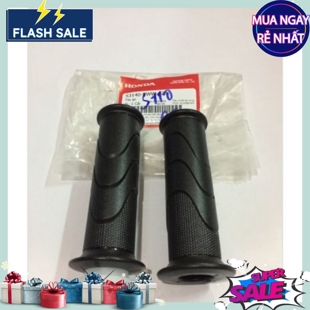 Đôi tay nắm Ab125, Vision, Sh Mode, Sh Việt chính hãng ( cao su, bao tay Air Blade, AirBlade 125 hãng Honda shvn