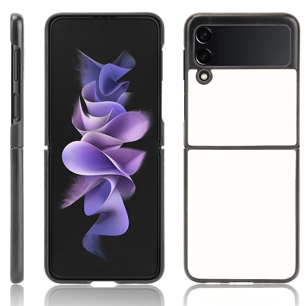 Ốp Điện Thoại Da Cá Sấu Siêu Mỏng Chống Trầy Cho Samsung Galaxy Z Flip 4 5G 2022 Z Flip 3